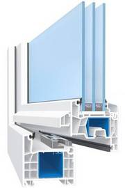 Profil Kunststoff-Fenster Castello Plus