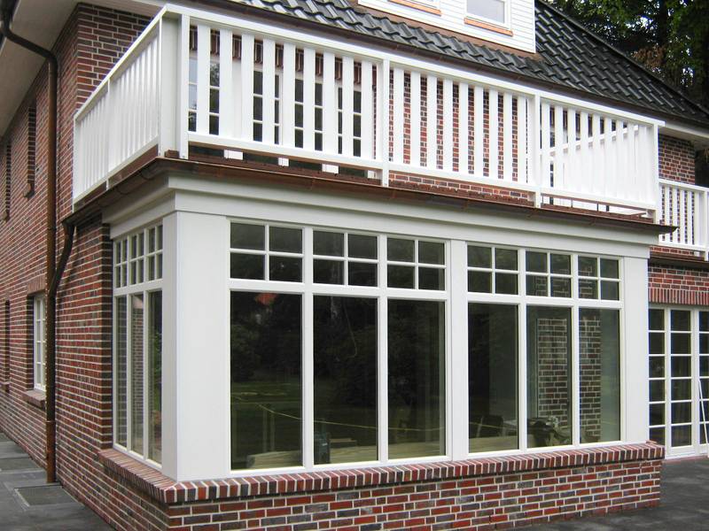 Hochwertige Fenster aus Holz Hochwertige Fenster aus Holz